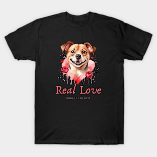 Pawsitively Adored: Dog Love Tee T-Shirt